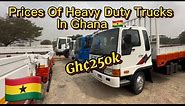 Best Prices On Foreign Used Trucks In Ghana 🇬🇭😱 2️⃣0️⃣2️⃣4️⃣ UPDATES‼️ **PART 1** #accra