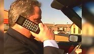 1990: Car phones become more popular as prices drop