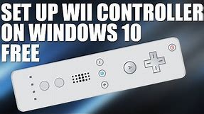 How To Connect Wii Remote To Windows 10, 8.1 OR 7 - Connect Wiimote To Your PC