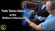 Wallace Collection "Swiss Sabre" - with Tobias Capwell and Tod Todeschini of Tods Workshop