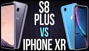 S8 Plus vs iPhone XR (Comparativo)