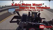 Best Motorcycle Phone Mount - How to Install a RAM Mount X-Grip any Motorcycle