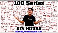 100 series convergence tests (no food, no water, no stop)