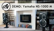Yamaha NS-1000M - 1970s Vintage Studio Monitors