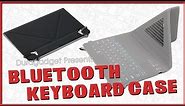 Duragadget - 'Ultra-Slim Bluetooth Keyboard Case'
