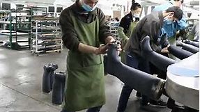 How it's made rubber boots(rain boots)