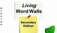 Word Wall: Secondary Edition