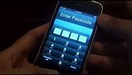iPhone 3GS: How to Remove / Reset Forgot Passcode