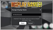 How to get A DISPLAY NAMES in ANY COUNTRY | Roblox