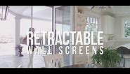 The special features of retractable wall screens by Phantom Screens