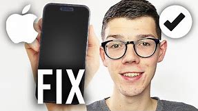 How To Fix Black Screen On iPhone - Full Guide