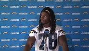 Melvin Gordon talks about his first... - Los Angeles Chargers