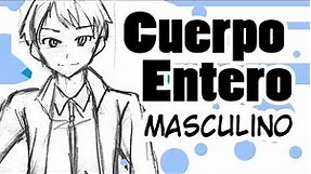 Como dibujar Manga | Cuerpo entero Masculino