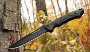 NEW! Schrade SCHF30 Full Tang Fixed Blade Knife – Best Full Tang Survival Knife
