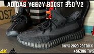 Adidas Yeezy Boost 350 v2 Onyx Yeezy Day Restock 2023