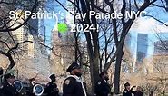 NYPD band! thank you for everything you do! Thank you police department!! #nypdband ##nypd##stpatricksday##stpatricksdayparade##newyork@@New York City Police Dept.Follow me so I can go lofve for the eest of the parade! Please!