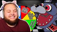Every Time I Laugh I Spin the Wheel!