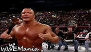 WWE Triple H Vs Scott Steiner Posedown Challenge Full Segment HD