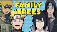 The Naruto Family Tree - Uzumaki & Uchiha Clans | Get In The Robot