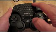 Sony PS3 Wireless Keypad review & How to setup