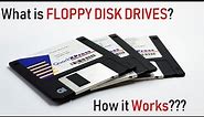 What Is Floppy Disk Drive? How It Works? | #FactsForU |