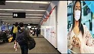 (SFO) San Francisco, CA. Terminal 3, F1-22 Gates, Walk through for United Airlines...
