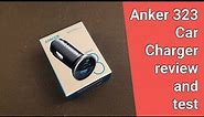Anker 323 Car Charger Review and Tests