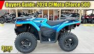 Buyers Guide: 2024 CFMoto CForce 500 : New Features, Price Comparison & Riding Footage