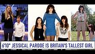 6'10" Tall Girl Jessica Pardoe is Tallest Woman in Britain