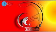 Cara Membuat Logo Mancing | How To Make a Fishing Logo | Logo Design