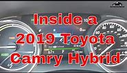 2019 Toyota Camry Hybrid interior review