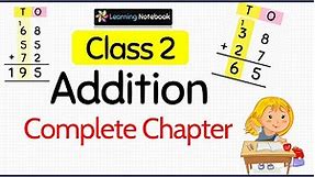 Class 2 Maths Addition (Complete Chapter)
