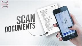 How to Scan a Document on iPhone (2023)
