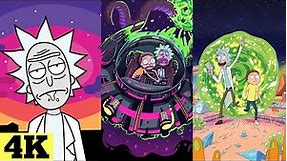 4K Rick and Morty | Wallpapers for any Phone