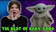 The Best Of Baby Yoda! Baby Yoda In Charge, Controlled By The Child, Baby Yoda Tik Tok, No Baby Yoda