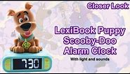 Scooby-Doo Alarm Clock with Nightlight & Sound - Closer Look