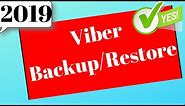 2019 - How to Backup & Restor Viber message on Windows (Step by Step)