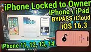 Checkra1n Bypass iCloud iPhone 11, 12, 13, 14 Locked To Owner 2023