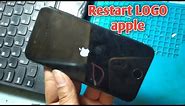iphone 7 restart apple logo