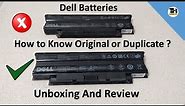 Dell Laptop battery Replacement Unboxing and Review of Dell Laptop battery J1KND