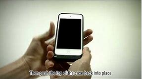 Apple iPod 5/6 Generation Battery Case Installation Video | i-Blason