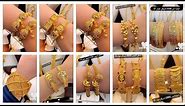 Latest Gold hand Bracelet Designs, New Model Gold Bracelet Daily Wear, Antique Bracelet Design Gold