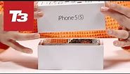 Apple iPhone 5s Unboxing -- Exclusive & First on YouTube
