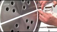 GORE® Gasket Tape Series 500 — Quick & easy installation on the divider bar