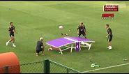 WATCH : Neymar and fellow Brazil stars play Teqball