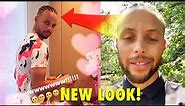 Stephen Curry's New Haircut Look in 2020!