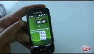 Samsung OMNIA 2 (i8000) video review/preview - ENG -