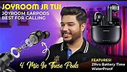 Joyroom JR-TL11 Airpods🔥Dual Mic With ENC🔥Waterproof💦BT 5.3-Gaming-Touch-26Hrs🔋For Pro Users⚡️