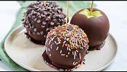 How to make Chocolate Covered Apples