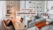 APARTMENT TOUR l 700 sq ft San Francisco Apartment